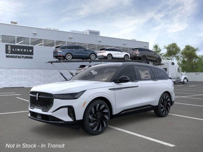 2026 Lincoln Nautilus Reserve