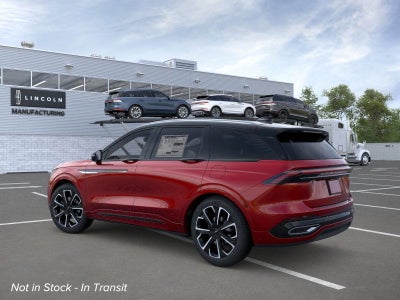 2026 Lincoln Nautilus Reserve