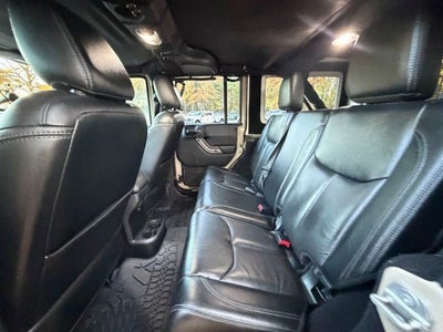 2018 Jeep Wrangler JK Unlimited Altitude