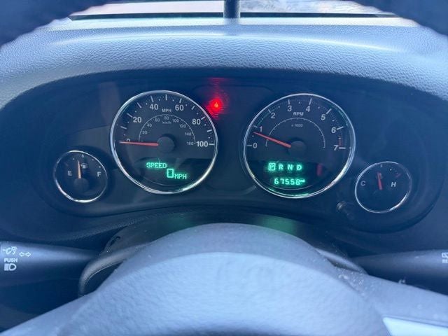 2018 Jeep Wrangler JK Unlimited Altitude