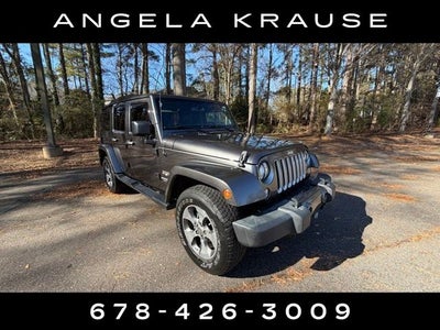 2017 Jeep Wrangler Unlimited Sahara