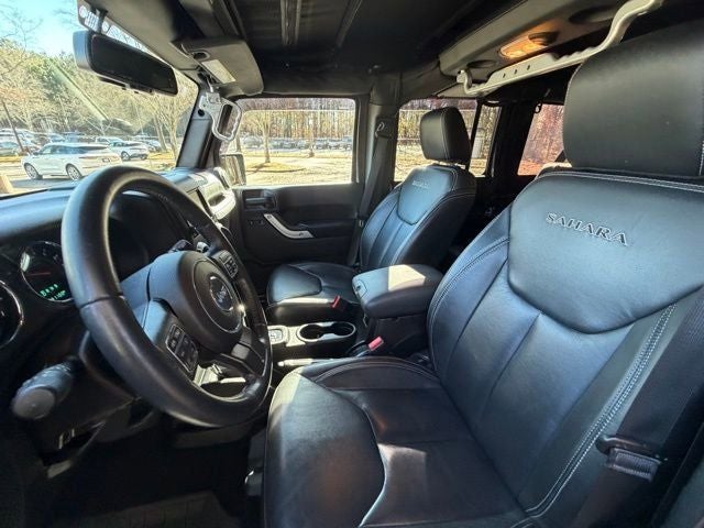 2017 Jeep Wrangler Unlimited Sahara