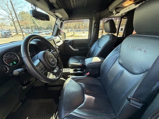 2017 Jeep Wrangler Unlimited Sahara
