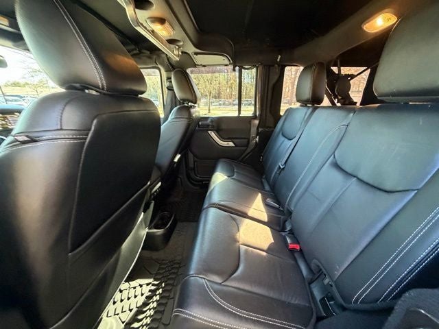 2017 Jeep Wrangler Unlimited Sahara