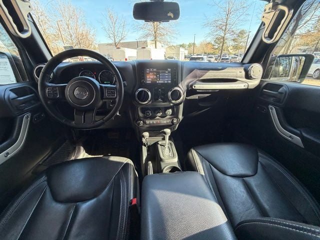 2017 Jeep Wrangler Unlimited Sahara