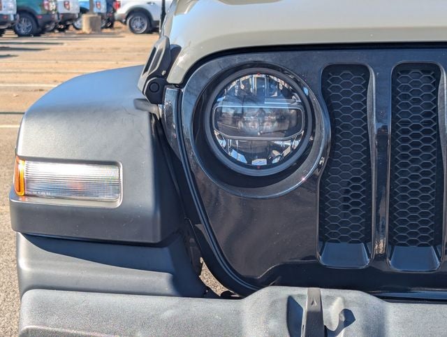 2020 Jeep Wrangler Unlimited Willys