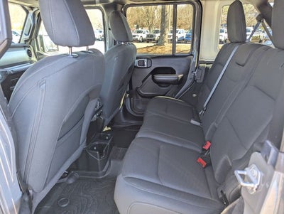 2020 Jeep Wrangler Unlimited Willys