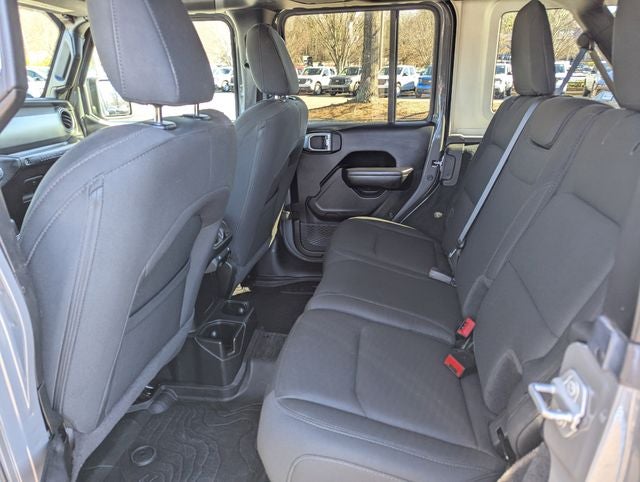 2020 Jeep Wrangler Unlimited Willys