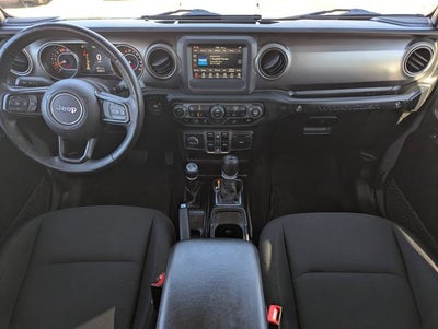 2020 Jeep Wrangler Unlimited Willys