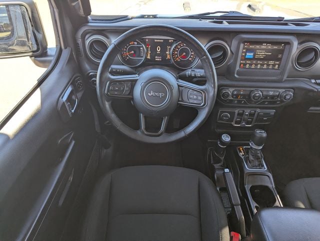 2020 Jeep Wrangler Unlimited Willys