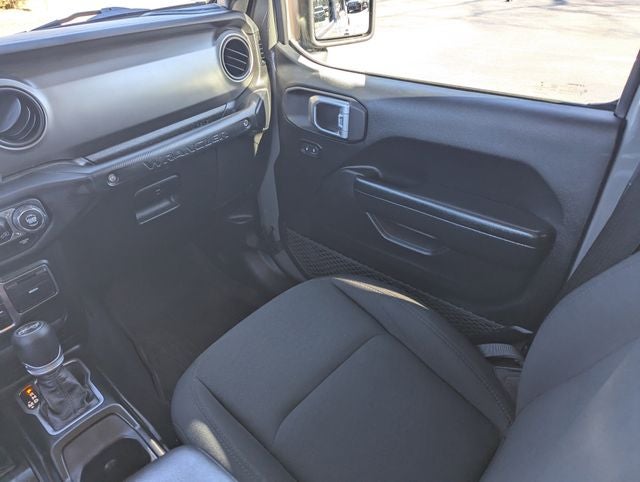 2020 Jeep Wrangler Unlimited Willys