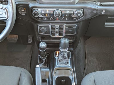 2020 Jeep Wrangler Unlimited Willys