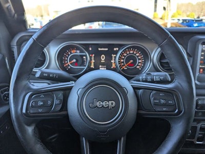 2020 Jeep Wrangler Unlimited Willys