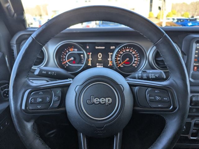 2020 Jeep Wrangler Unlimited Willys