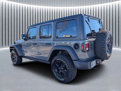 2020 Jeep Wrangler Unlimited Willys