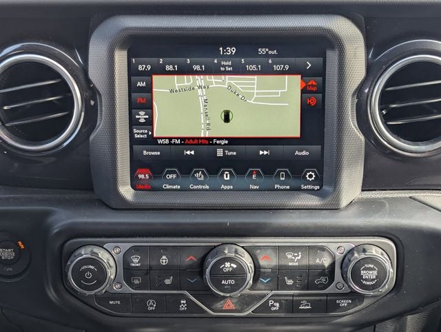 2021 Jeep Wrangler Unlimited Sahara Altitude