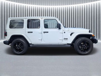 2021 Jeep Wrangler Unlimited Sahara Altitude