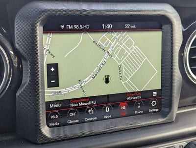 2021 Jeep Wrangler Unlimited Sahara Altitude