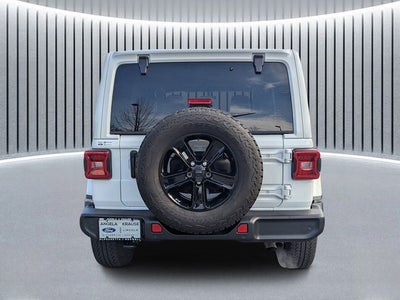 2021 Jeep Wrangler Unlimited Sahara Altitude