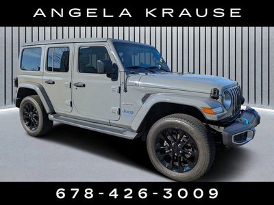 2023 Jeep Wrangler Sahara 4xe