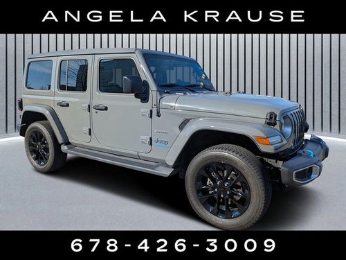 2023 Jeep Wrangler Sahara 4xe