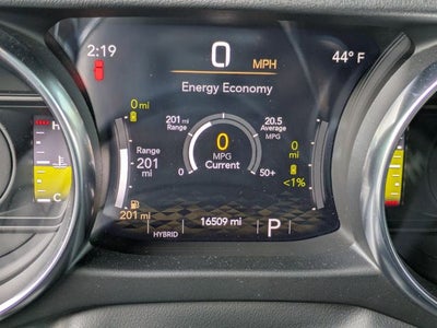 2023 Jeep Wrangler Sahara 4xe