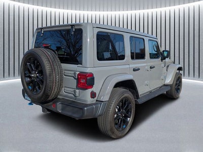 2023 Jeep Wrangler Sahara 4xe
