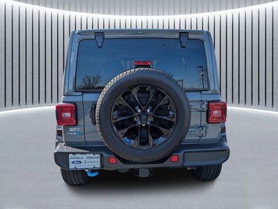 2023 Jeep Wrangler Sahara 4xe