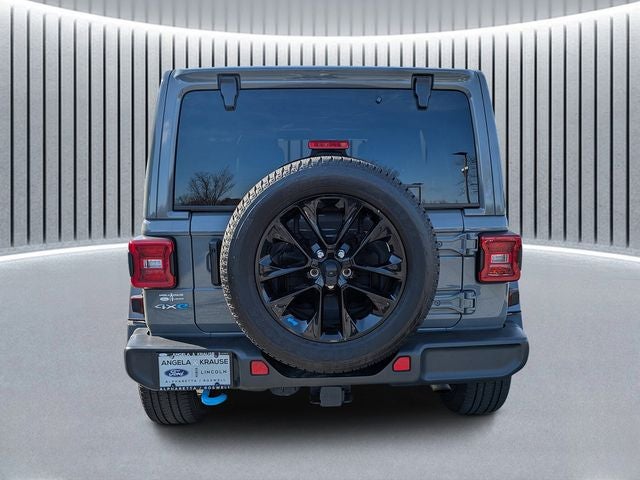 2023 Jeep Wrangler Sahara 4xe