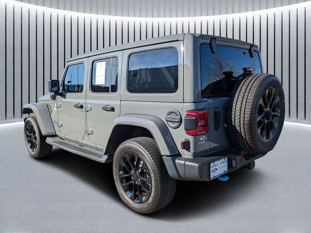 2023 Jeep Wrangler Sahara 4xe