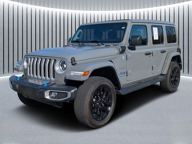 2023 Jeep Wrangler Sahara 4xe