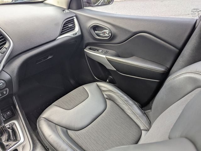 2018 Jeep Cherokee Latitude Plus