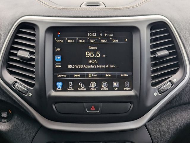 2018 Jeep Cherokee Latitude Plus