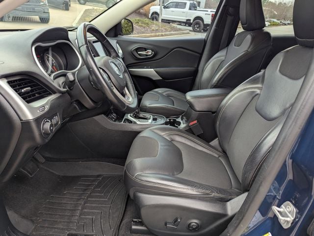 2018 Jeep Cherokee Latitude Plus