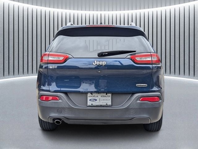 2018 Jeep Cherokee Latitude Plus