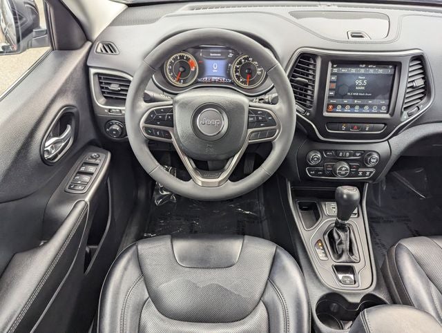 2022 Jeep Cherokee Latitude Lux