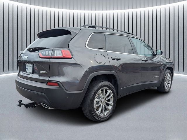 2022 Jeep Cherokee Latitude Lux