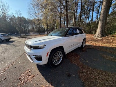 2023 Jeep Grand Cherokee Summit