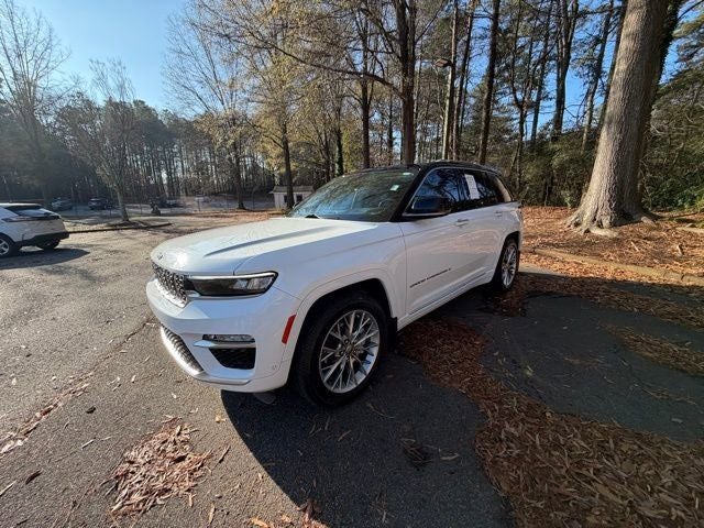 2023 Jeep Grand Cherokee Summit