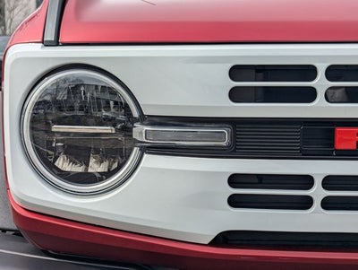 2025 Ford Bronco Heritage Edition