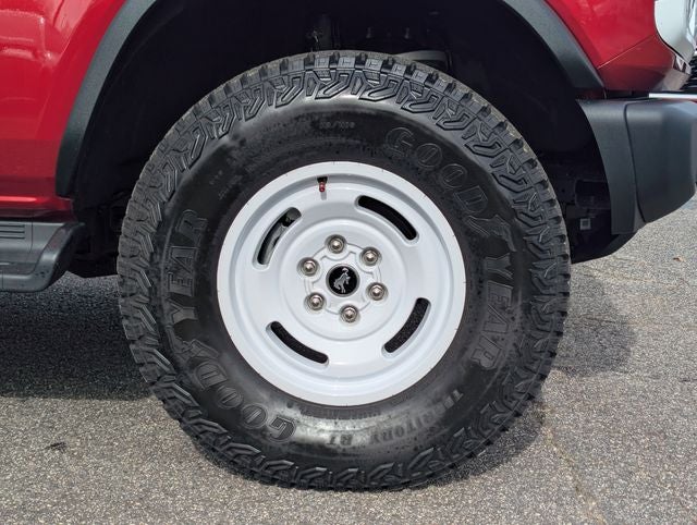 2025 Ford Bronco Heritage Edition