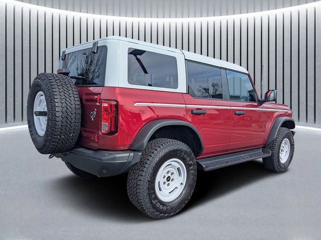 2025 Ford Bronco Heritage Edition