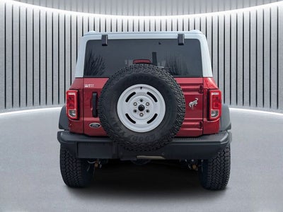 2025 Ford Bronco Heritage Edition