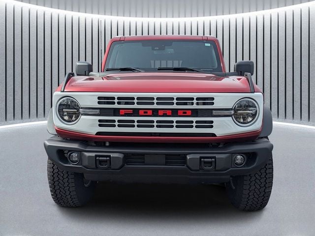 2025 Ford Bronco Heritage Edition