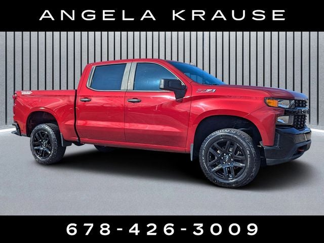2021 Chevrolet Silverado 1500 Custom Trail Boss