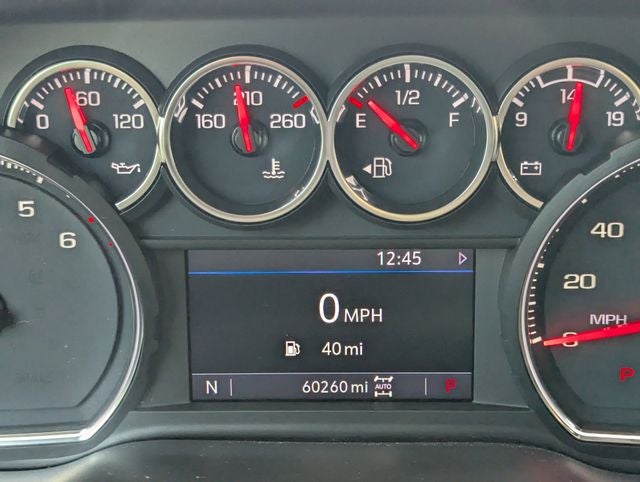 2021 Chevrolet Silverado 1500 Custom Trail Boss