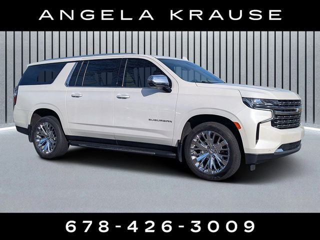 2023 Chevrolet Suburban Premier
