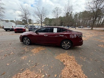 2019 Nissan Maxima 3.5 SV
