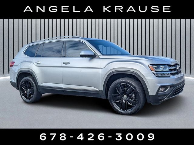 2019 Volkswagen Atlas SEL Premium 4Motion