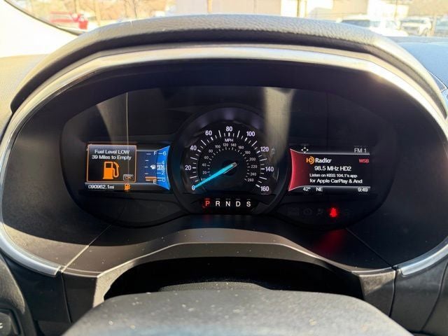 2018 Ford Edge Sport